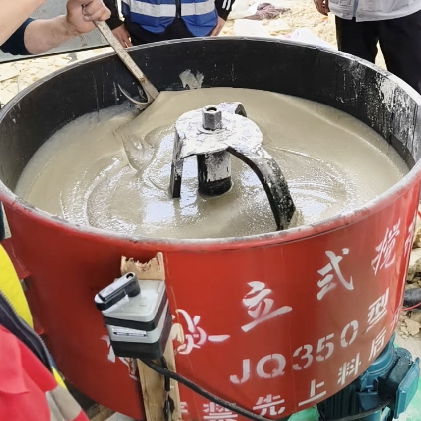 广德汽轮机余热压缩机导热油设备底座耐高温环氧树脂灌浆料